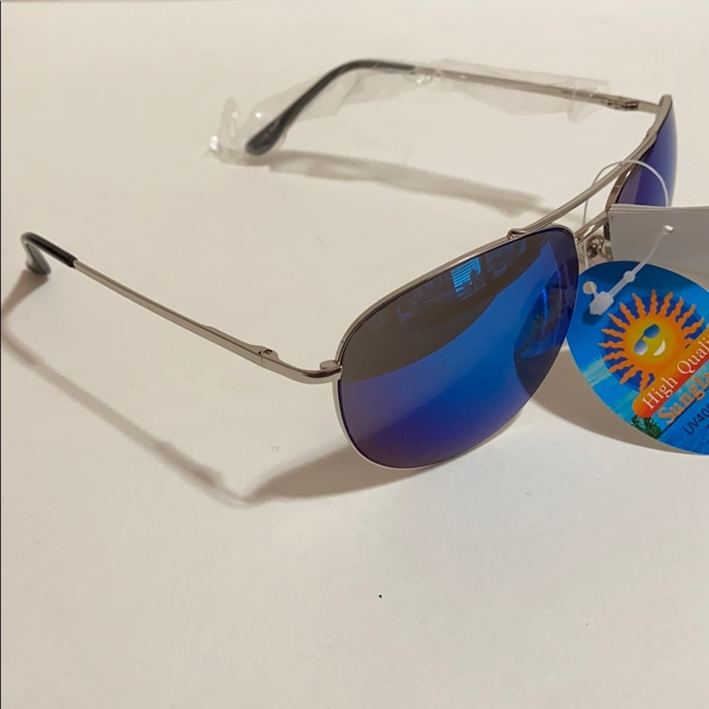 Silver Aviators for Men and Women